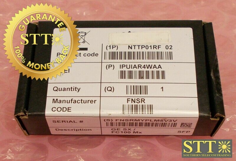 NTTP01RF NORTEL SFP OM 5130 GBE SX OPTIC TRANSCEIVER IPUIAR4WAA NEW - 90 DAY WARRANTY