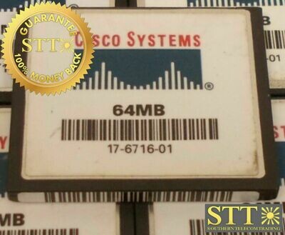 17-6716-01 REFURBISHED - 90 DAY WARRANTY