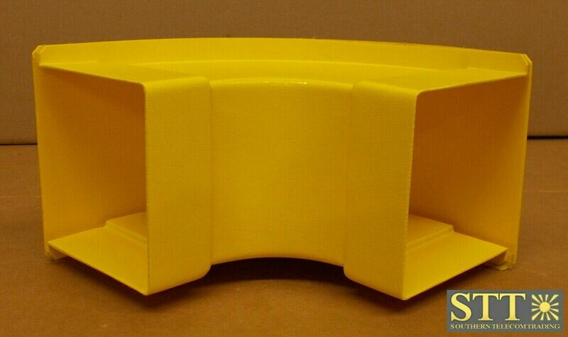 FRS-9VOE-44YL TYCO FIBER DUCT 4X4 90 DEGREE VERTICAL OUTSIDE DOWN ELBOW NEW - 1 YEAR WARRANTY