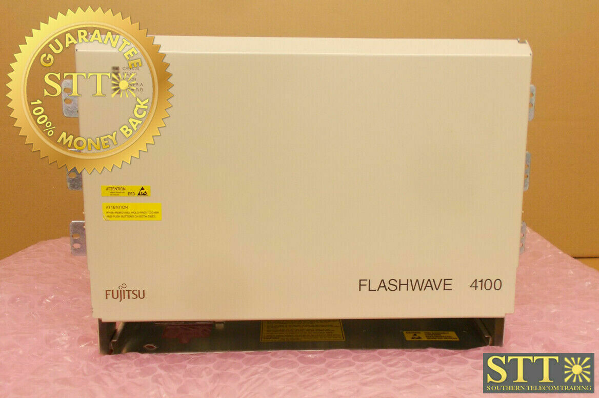 FC9681SFL1 FUJITSU I06 FLASHWAVE 4100 LARGE CHASSIS SBMMKL0ERF REFURBISHED - 90 DAY WARRANTY
