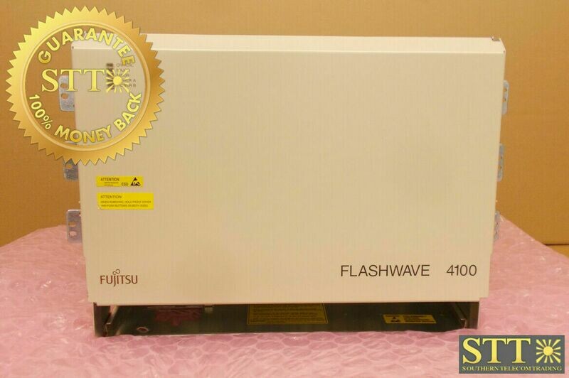 FC9681SFL1 FUJITSU I06 FLASHWAVE 4100 LARGE CHASSIS SBMMKL0ERF REFURBISHED - 90 DAY WARRANTY