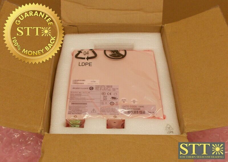 902496-90 ALCATEL-LUCENT PS-120W-DC POWER SUPPLY VSPUB8VFAA NEW - 90 DAY WARRANTY