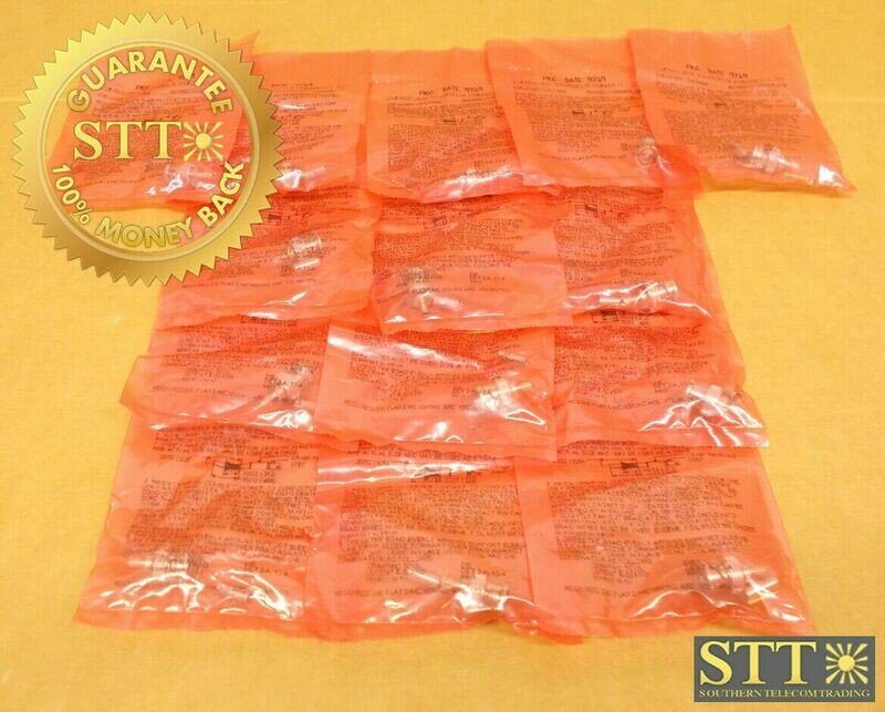LUCENT 735A BNC CONNECTOR KS-23558 L16 CC:407013879 (LOT OF 14) NEW - 90 DAY WARRANTY