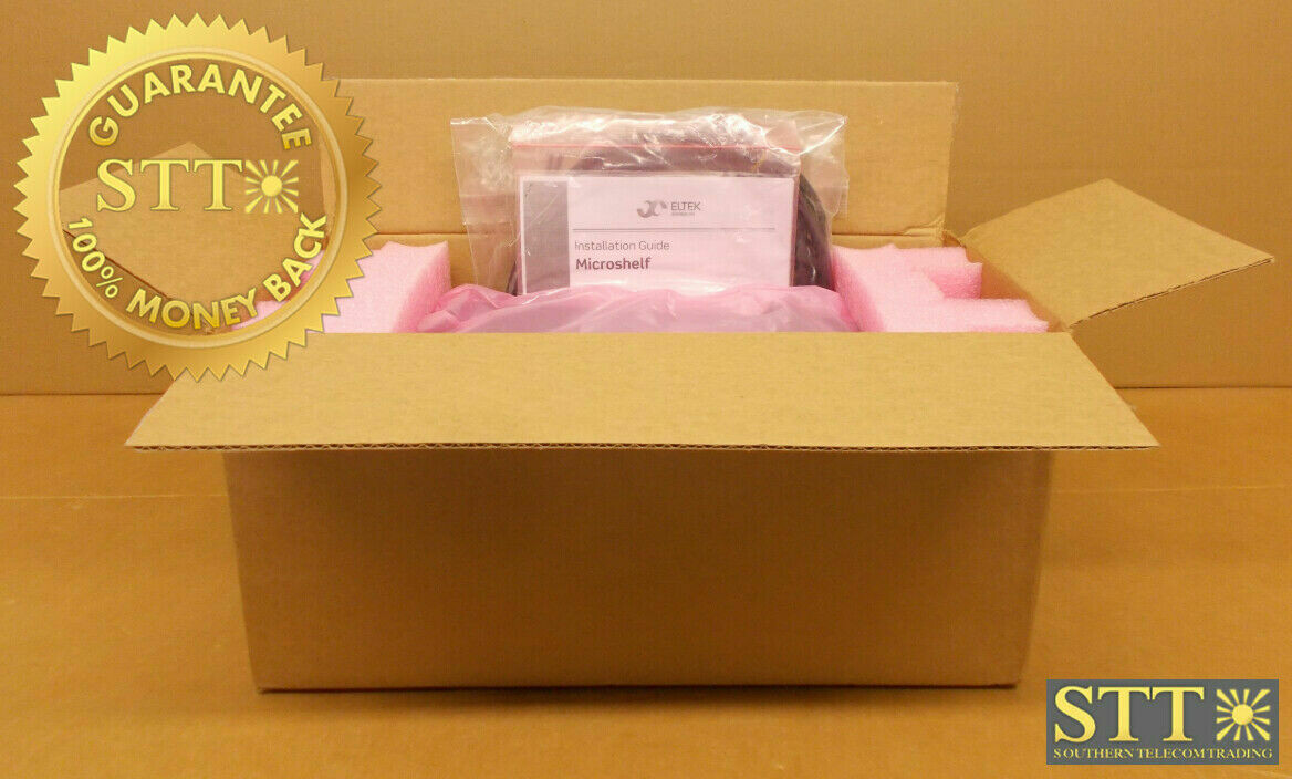 275748 ELTEK 2-POSITION RECTIFIER SHELF WITH ACCESSORIES NEW - 90 DAY WARRANTY