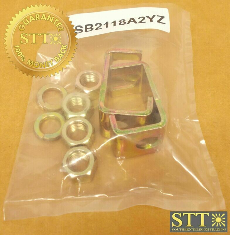 SB2118A2YZ COOPER B SLOTTED RUNWAY SUPPORT KIT 2-INCH X 5/8-INCH NEW - 90 DAY WARRANTY