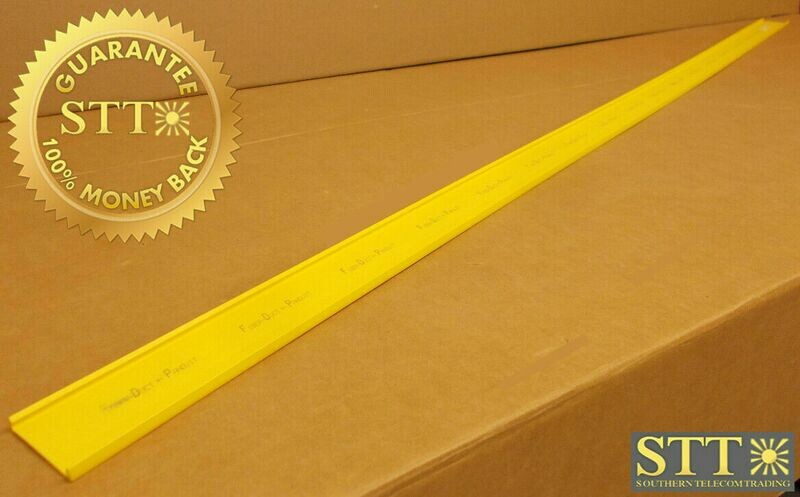 C2YL6 PANDUIT 2 INCH DUCT COVER FOR S2X2YL6NM NEW - 1 YEAR WARRANTY