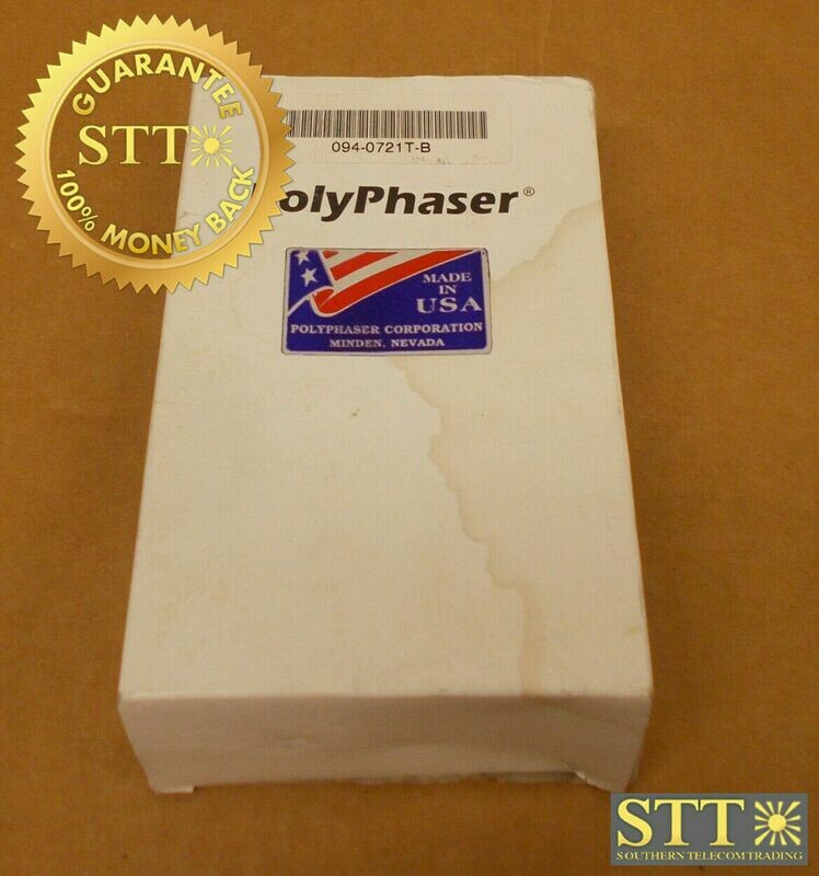 094-0721T-B POLYPHASER IMPULSE SUPPRESSOR 800MHZ - 900MHZ NEW
 - 90 DAY WARRANTY