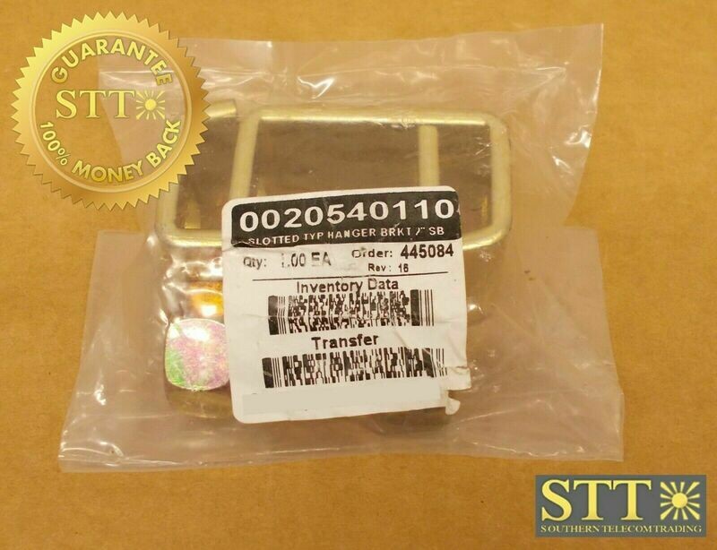 0020540110 NEWTON 2 INCH SLOTTED CABLE RACK HANGER BRACKET NEW - 90 DAY WARRANTY