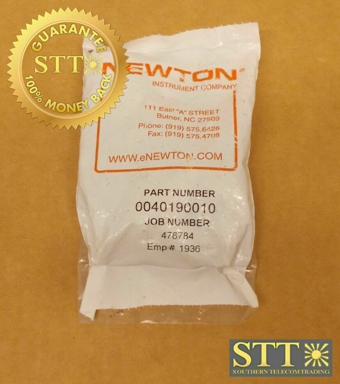 0040190010 NEWTON FLOOR MOUNTING HARDWARE FOR FLOOR SUPPORTED RACK NEW - 90 DAY WARRANTY