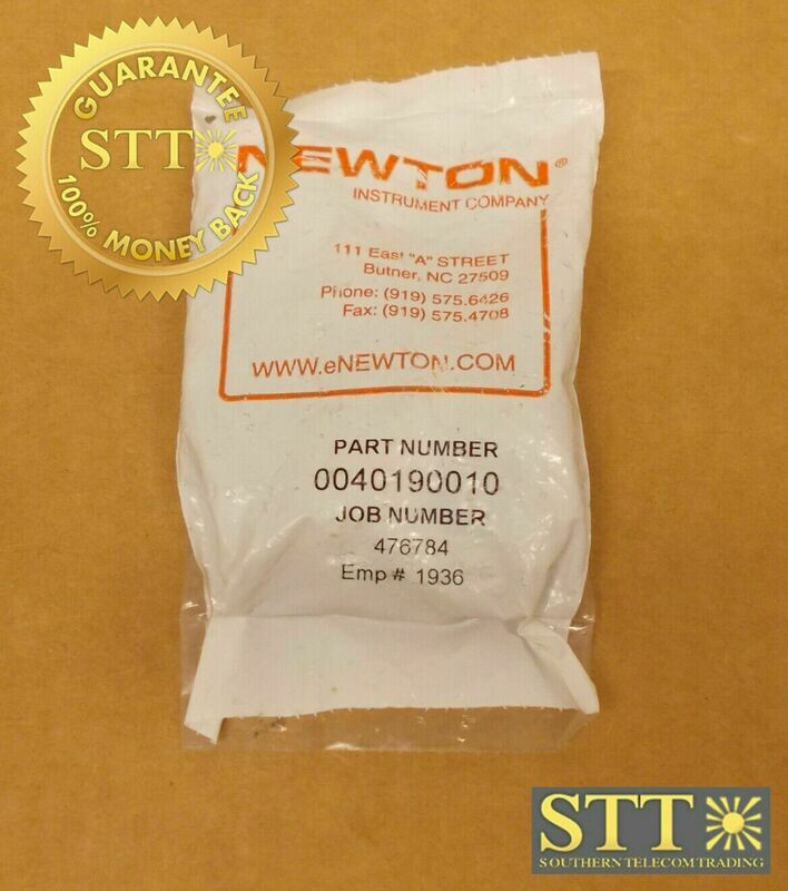 0040190010 NEWTON FLOOR MOUNTING HARDWARE FOR FLOOR SUPPORTED RACK NEW - 90 DAY WARRANTY