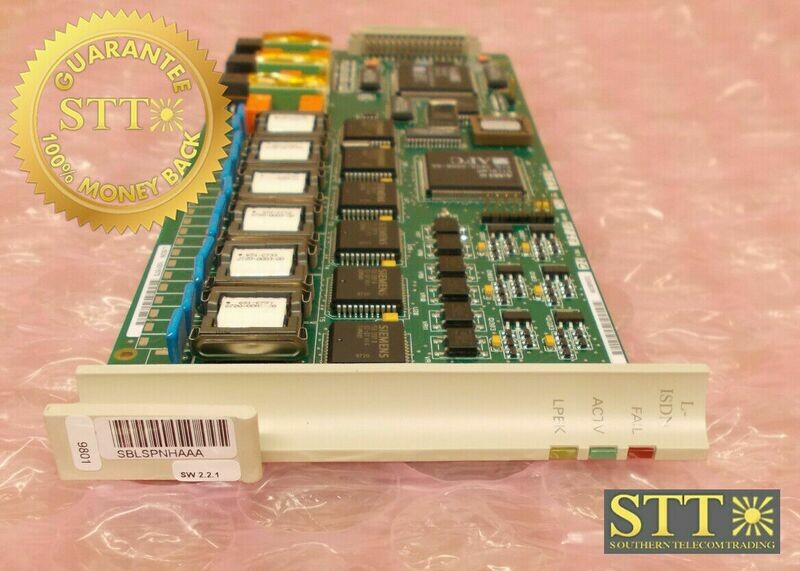 0110-0003 AFC REV-3C UMC1000 L-ISDN CHANNEL UNIT SBLSPNHAAA REFURBISHED - 90 DAY WARRANTY