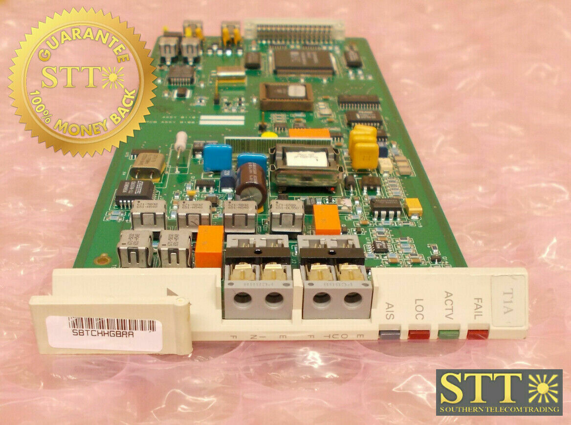 0110-0032 AFC REV 1D UMC1000 T1A CHANNEL UNIT SBTCHHGBAA REFURBISHED - 90 DAY WARRANTY