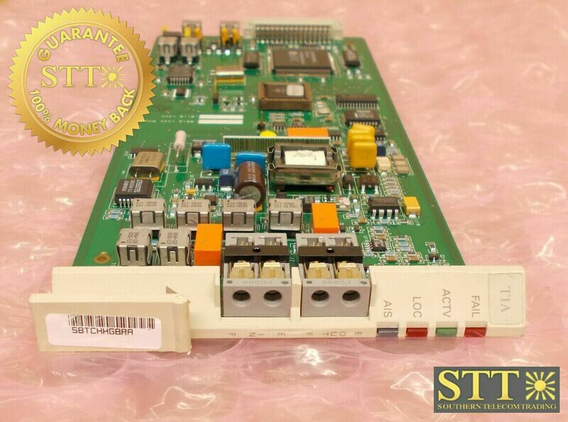 0110-0032 AFC REV 1D UMC1000 T1A CHANNEL UNIT SBTCHHGBAA REFURBISHED - 90 DAY WARRANTY