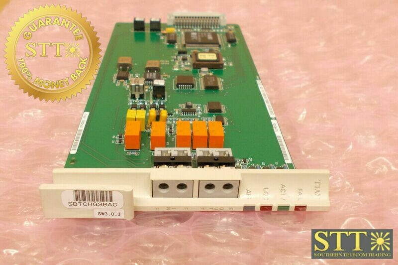 0110-0009 AFC REV-5C T1 ASYNCHRONOUS CHANNEL UNIT T1AX-XCVR SBTCHGSBAC REFURBISHED - 90 DAY WARRANTY