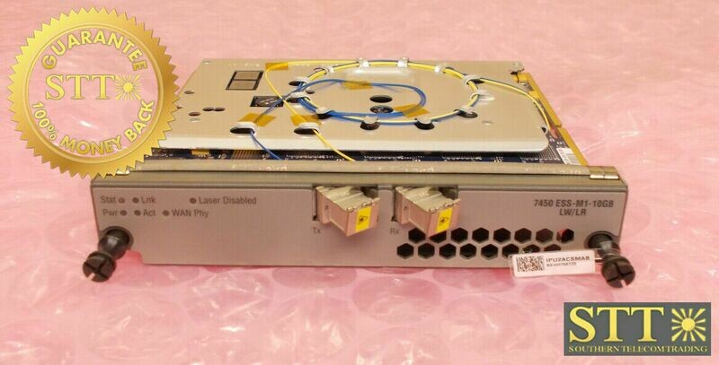 3HE00235AA ALCATEL 7450 ESS-M1-1-GB LW/LR MDA OPT IPU2ACSMAB REFURBISHED - 90 DAY WARRANTY