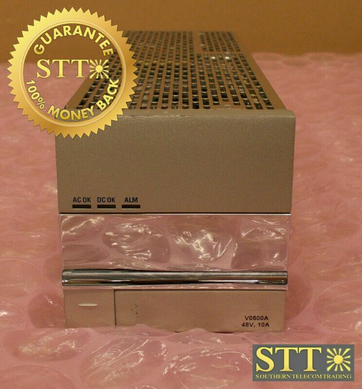 V0500A-VC VALERE RECTIFIER 48V 10 AMPS V SERIES 4:30 PBP2GRSBAA REFURBISHED - 90 DAY WARRANTY