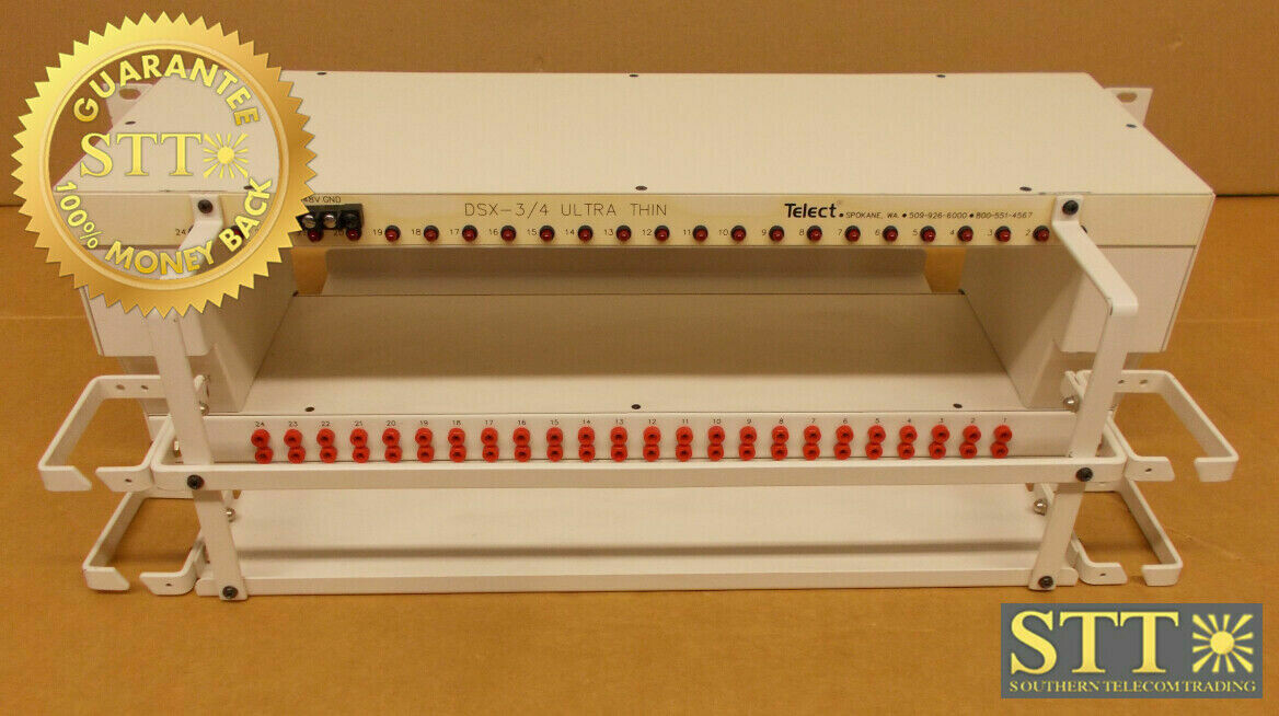 010-0000-1801 TELECT DSX-3 23 INCH ULTRA THIN CHASSIS T3M2BJ0BRA REFURBISHED - 90 DAY WARRANTY