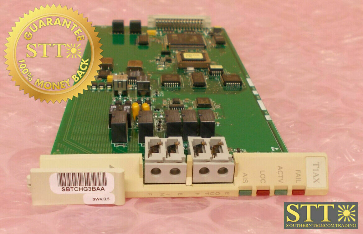 0110-0193 AFC T1 ASYNCHRONOUS CHANNEL UNIT T1AX-XCVR SBTCHG3BAA REFURBISHED - 90 DAY WARRANTY