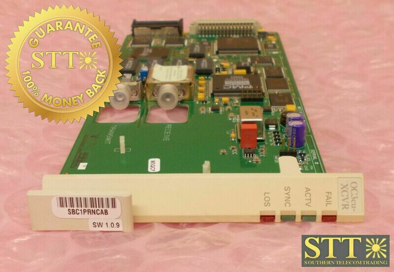 0120-0129 AFC UMC1000 ATM CARD OC3CU-XCVR SBC1PRNCAB REFURBISHED - 90 DAY WARRANTY