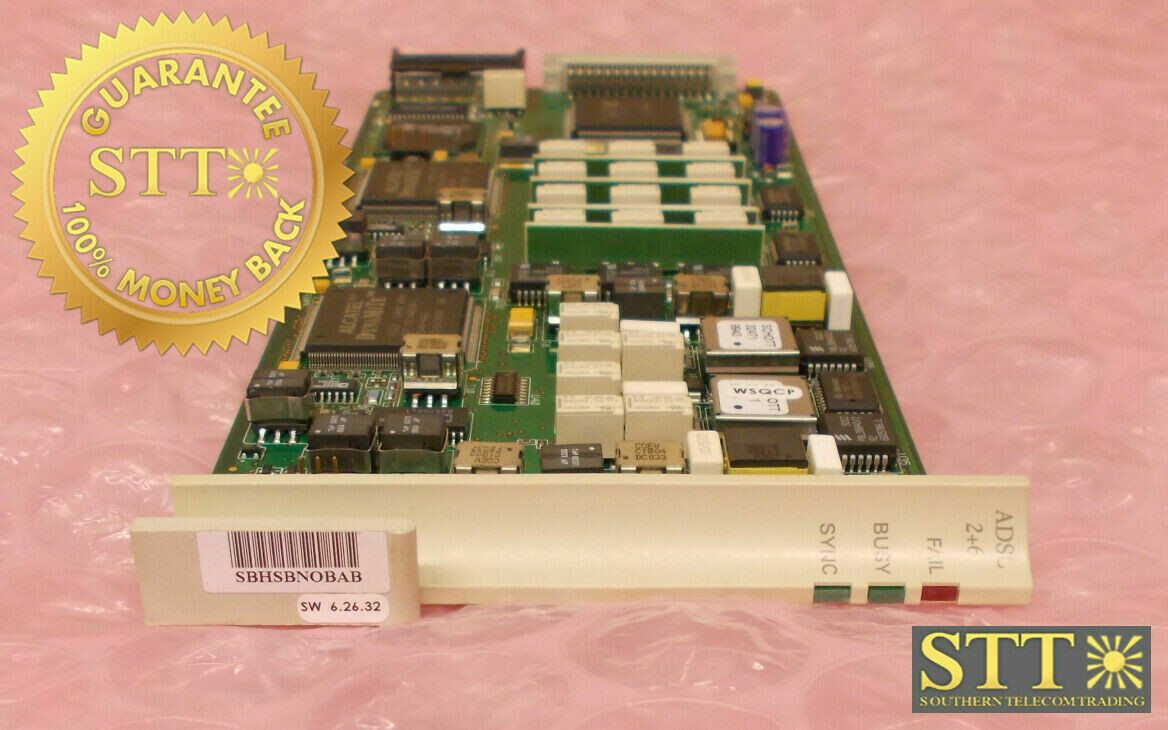 0110-0199 AFC UMC1000 REV-2A 2+6 ADSL CHANNEL UNIT SBHSBN0BAB REFURBISHED - 90 DAY WARRANTY