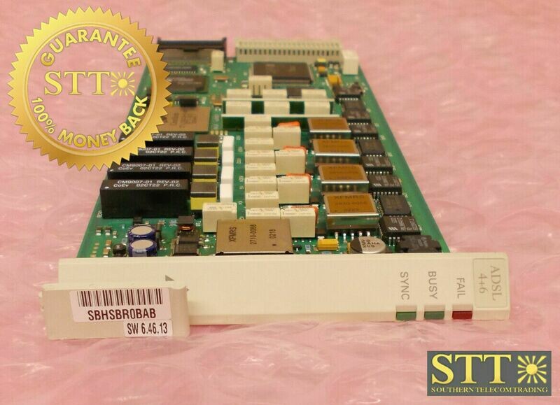0110-0206 AFC REV-1B UMC1000 ADSL 4+6 CHANNEL UNIT SBHSBR0BAB REFURBISHED - 90 DAY WARRANTY