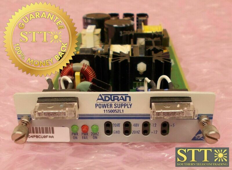 1150052L1 ADTRAN ACT POWER CONVERTER UNIT D4PBCU0FAA - REFURBISHED - 90 DAY WARRANTY