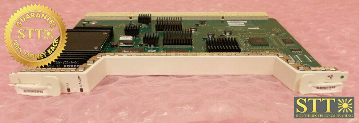 15454 XCVT CISCO CROSS CONNECT CONTROL SNUXZW7EAB -REFURBISHED - 90 DAY WARRANTY