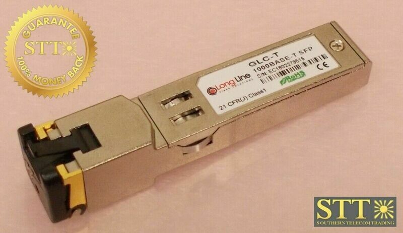 GLC-T LONG LINE SFP 1000BASE-T RJ-45 NEW - 90 DAY WARRANTY