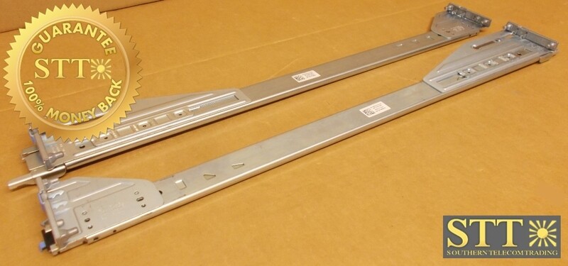 0M997J &amp; 0P242J DELL 2U POWEREDGE SLIDING RAIL SET LEFT &amp; RIGHT 0M986J REF - 90 DAY WARRANTY