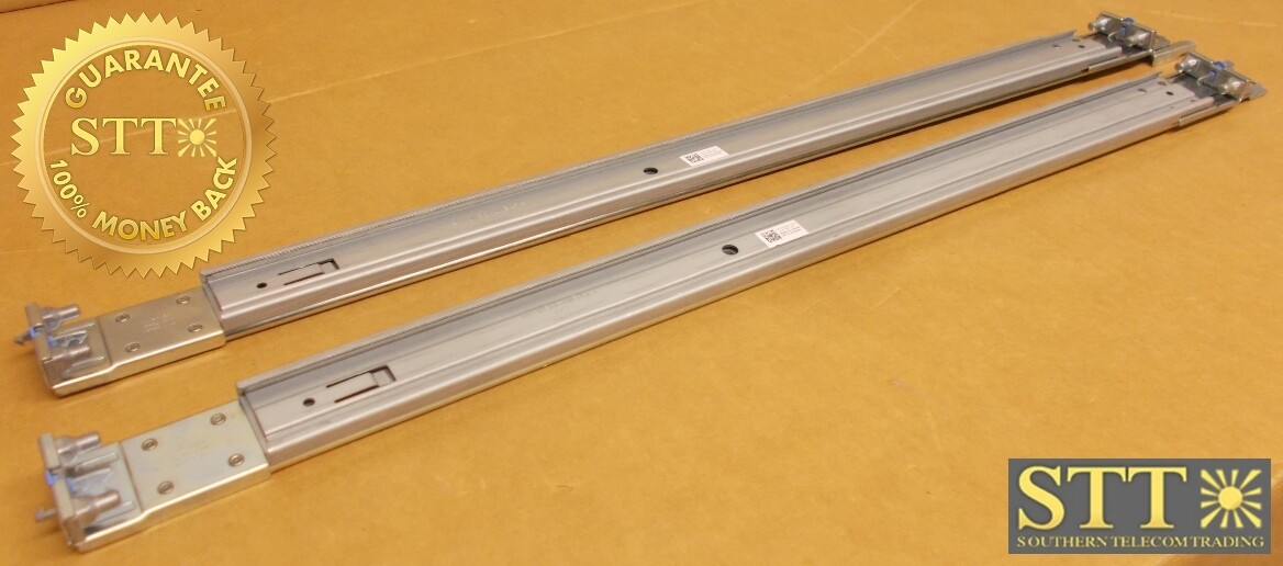 01HGRH &amp; 0YT0VD DELL POWER EDEGE SLIM SLIDING RAIL SET L&amp;R FOR 0P8N8P KIT REF - 90 DAY WARRANTY