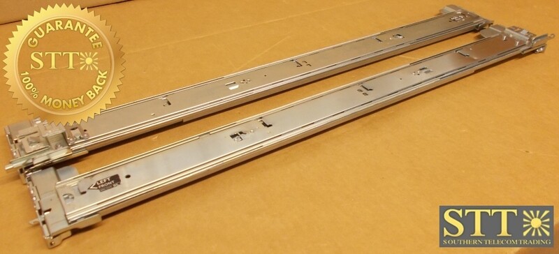 00TKYT &amp; 024V27 DELL 2U POWEREDGE SLIDING RAIL SET L&amp;R FOR 0XV104 KIT REF - 90 DAY WARRANTY