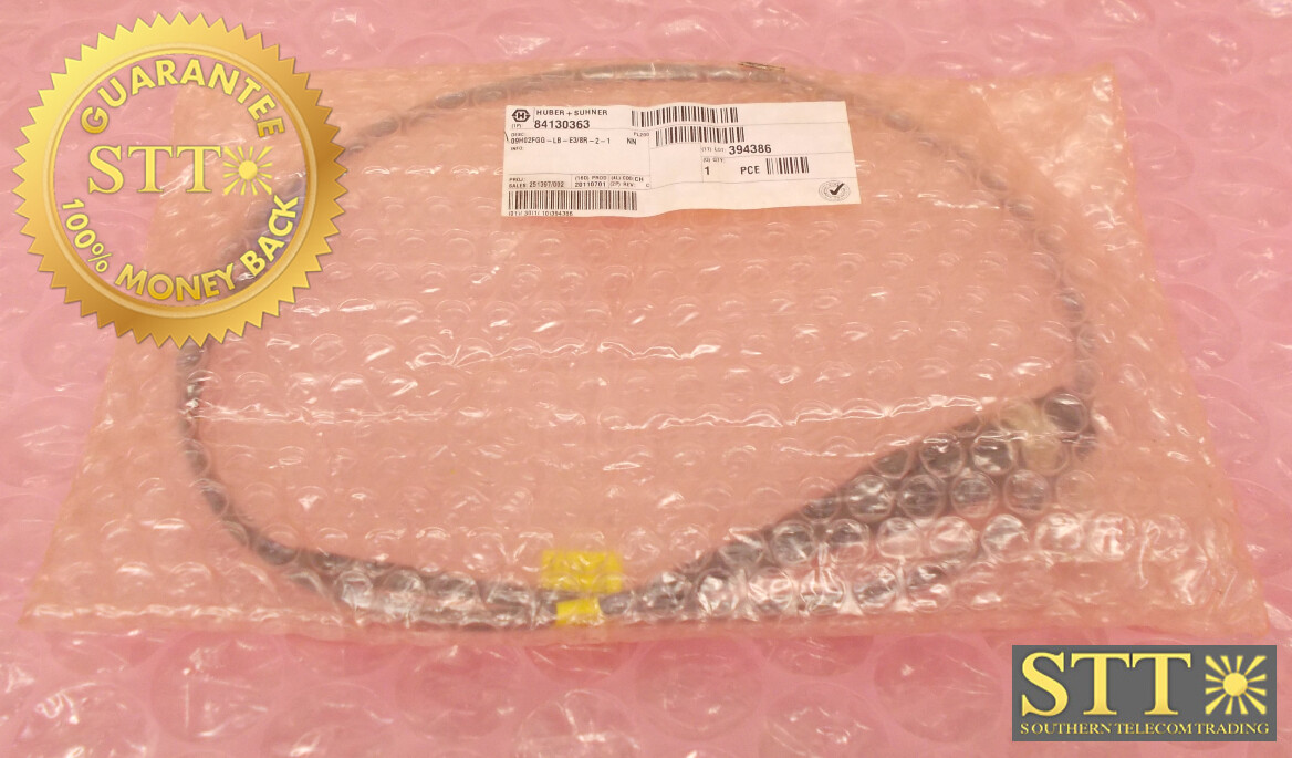 09H02FGG-LB-E3/8R-21 ERICSSON FIBER RISER CABLE ODC PLUG/LC DUPLEX SM 1M NEW - 90 DAY WARRANTY