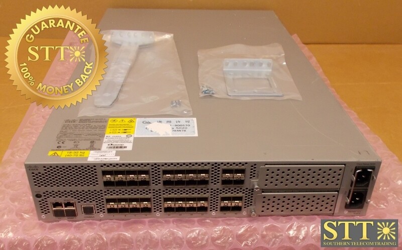 N5K-C5020P-BF CISCO NEXUS 5020 GIGABIT ETHERNET CHASSIS 68-3301-06 COMXG00ARC REF - 90 DAY WARRANTY