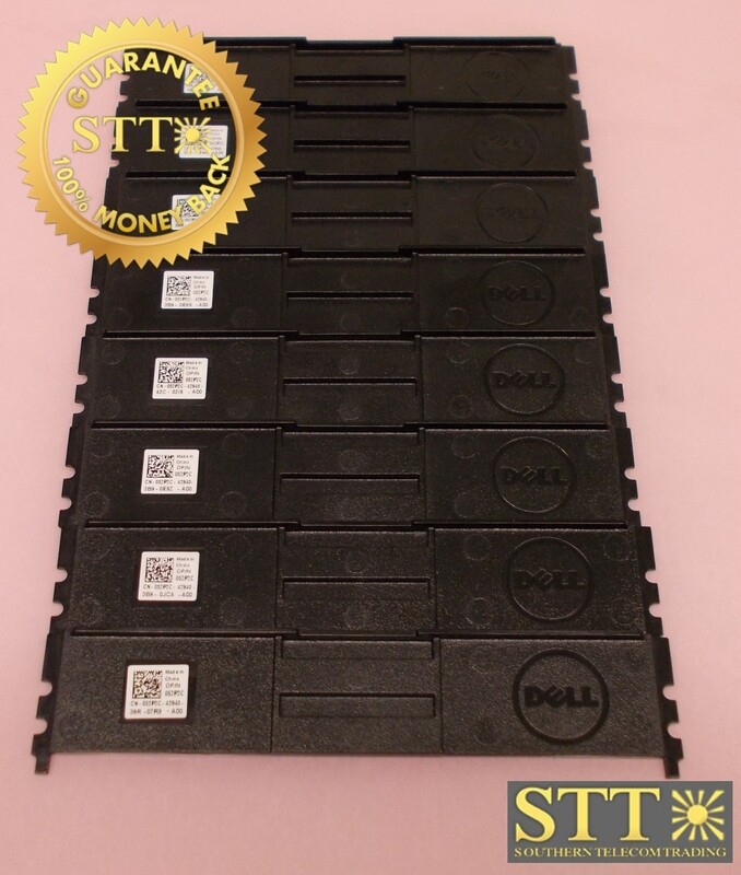 052P2C DELL POWEREDGE M520 M620 MEMORY SLOT FILLER DDR3 CN-052P2C (LOT OF 8) USED - 90 DAY WARRANTY