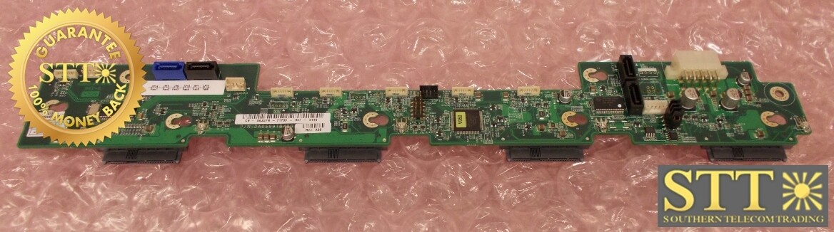 06JG7N DELL POWEREDGE C1100 SERIES 7 SOCKET 3.5&quot; LFF 4 BAY BACKPLANE USED - 90 DAY WARRANTY