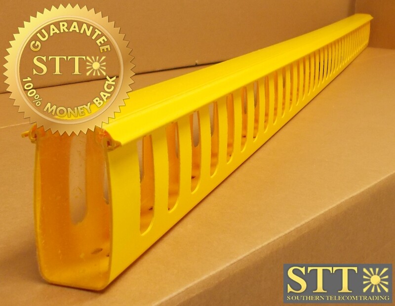 FGS-KTW2-R COMMSCOPE / TE / ADC 2 X 4 VERTICAL SLOTTED 2 INCH SPACING WITH HINGED COVER 6 FT - NEW - 1 YEAR WARRANTY