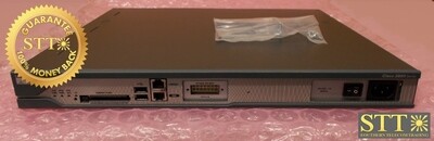 CISCO2811 CISCO ETHERNET ROUTER AC POWER 800-26920-05 COMWL10CRA USED - 90 DAY WARRANTY