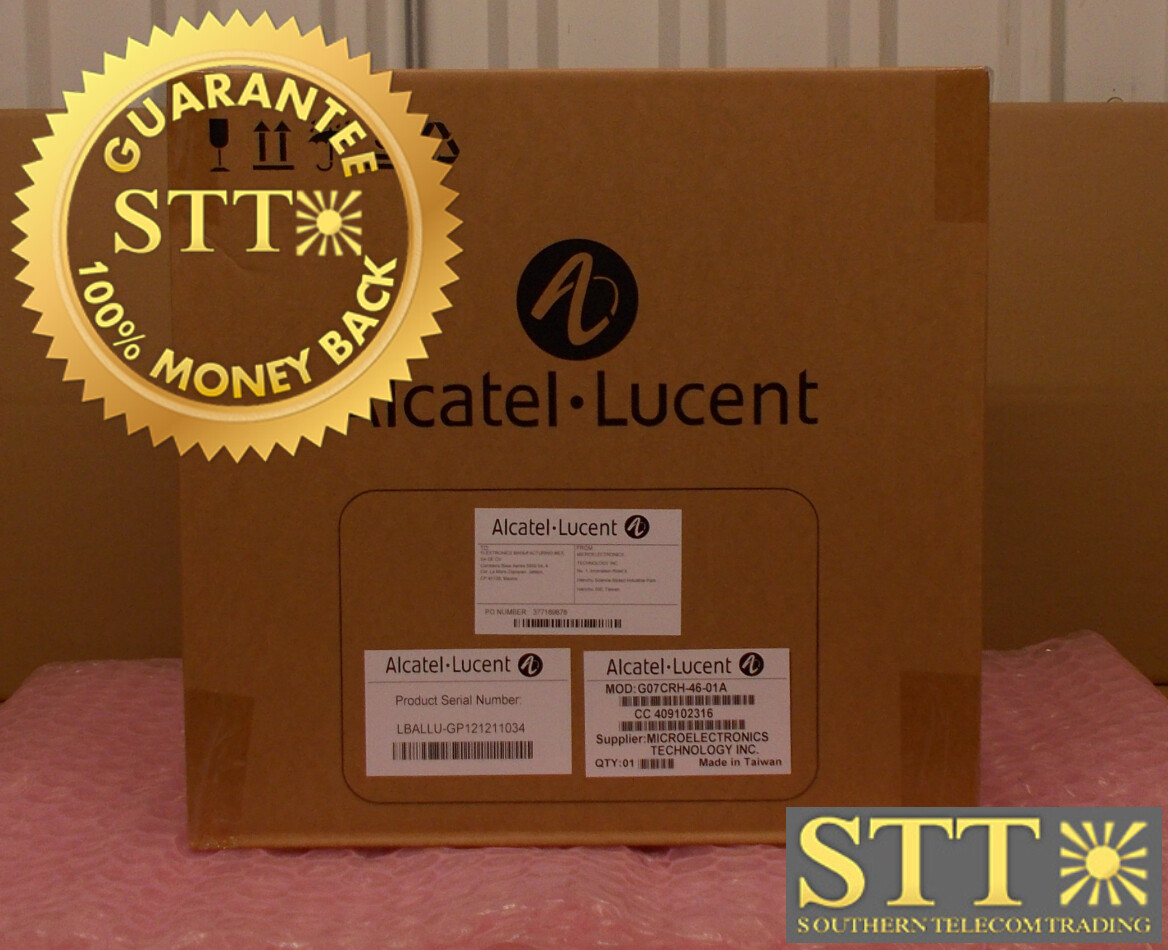 KS24817L1 ALCATEL-LUCENT LTE TRANSCEIVER - 700MHZ 409102316 VER V1.1 NEW - 90 DAY WARRANTY