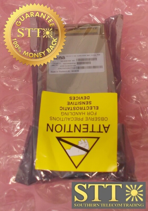 160-9300-900 CIENA 103.1G-111.8G 4X25G WDM SMF 1310NM 10KM CFP2 WOTRDEAFAA NEW - 90 DAY WARRANTY