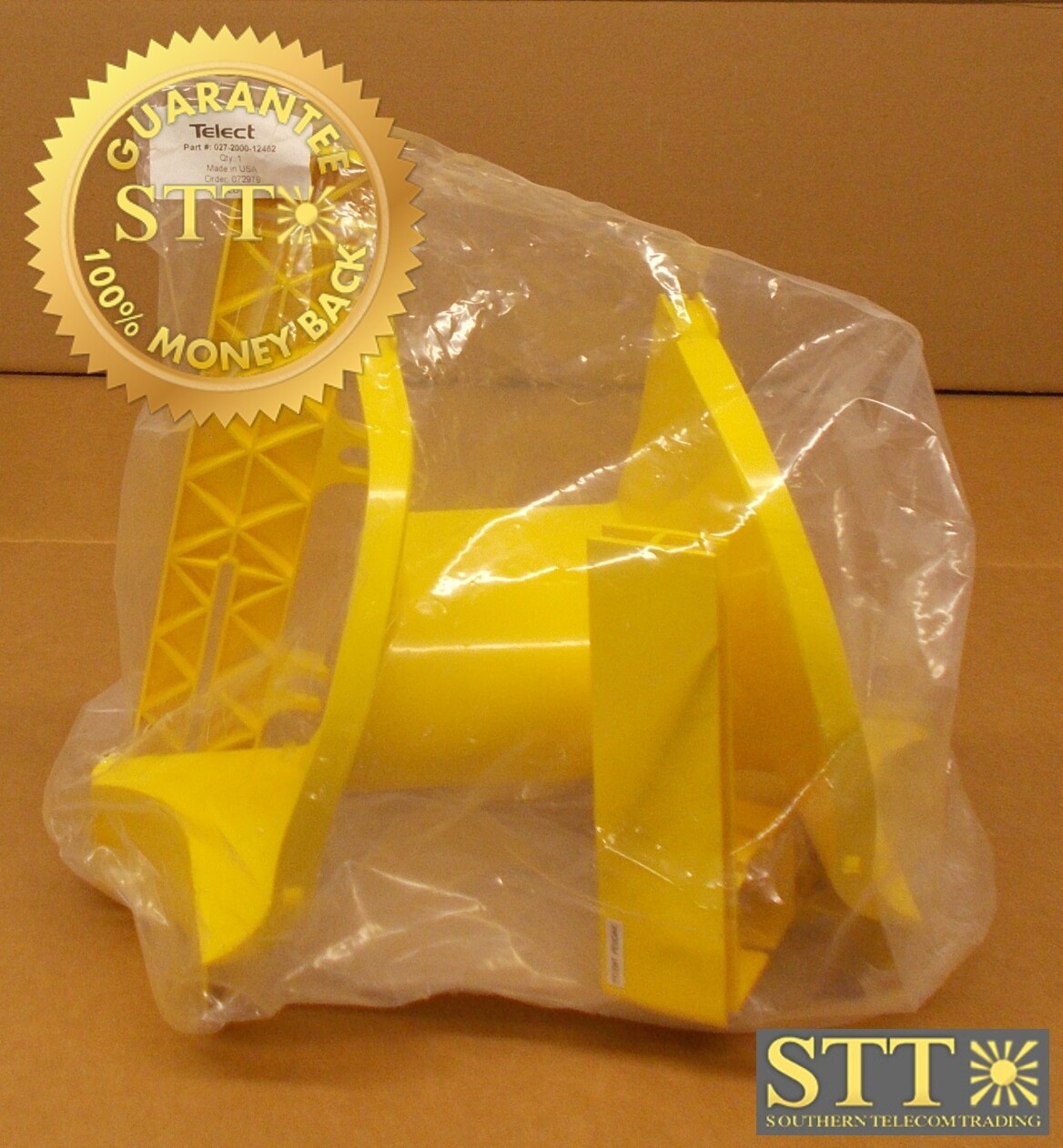 027-2000-12462 TELECT WAVETRAX 4&quot; EXPRESS OFF-RAMP W/EXPRESS BRACKET 12&quot; NEW - 90 DAY WARRANTY