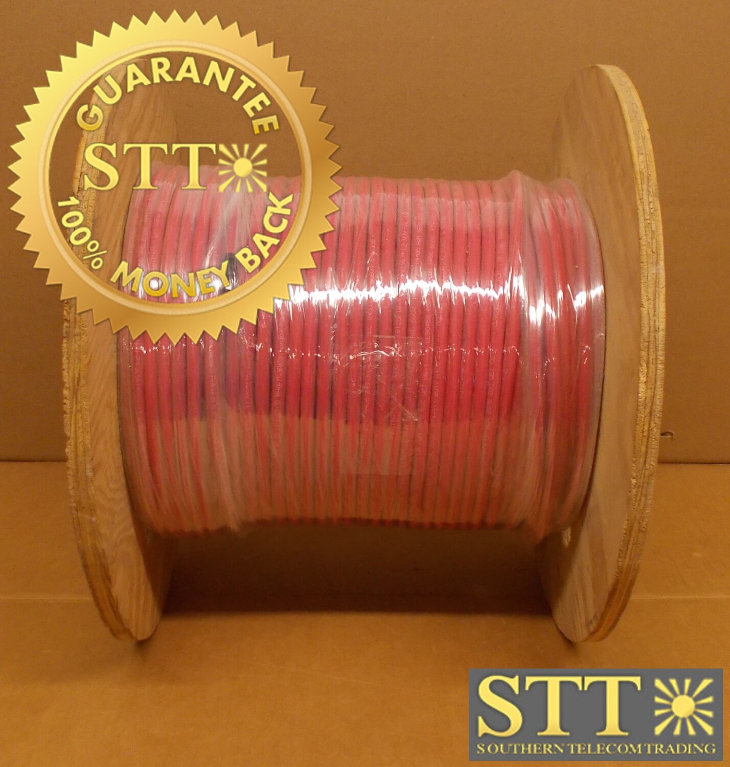 57126401 SOUTHWIRE / 3BALU-0601-03 TELCOFLEX II KS24194 L2 6AWG RED 240FT NEW - 90 DAY WARRANTY