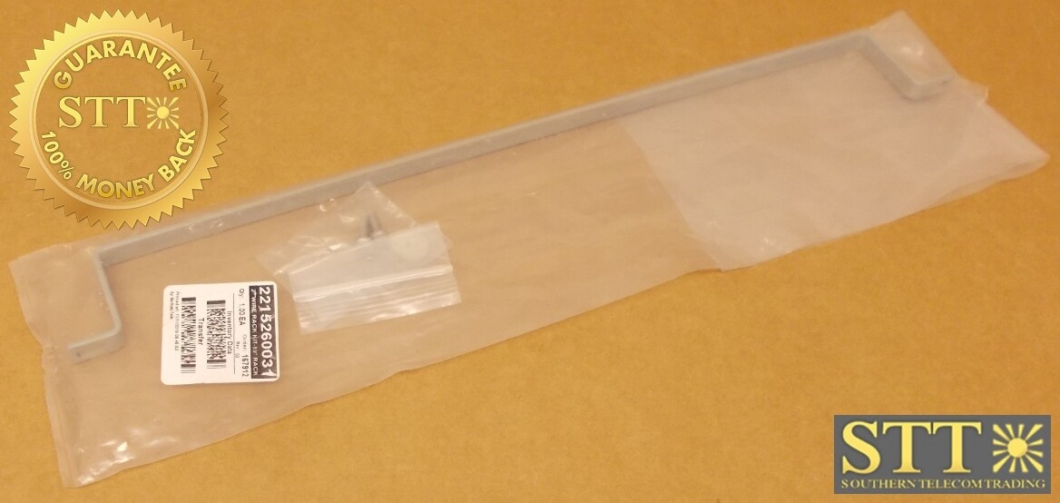 2215260031 NEWTON CABLE TIE BAR 2&quot; WIRE RACK ASSEMBLY 19&quot; RACK NEW - 90 DAY WARRANTY