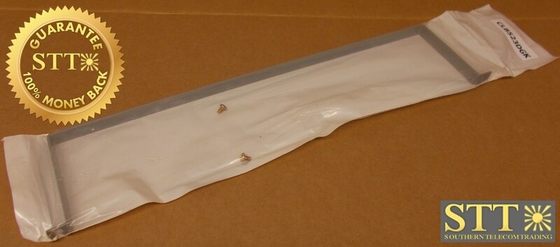 CLB523DGK CENTRAL STEEL FABRICATORS 5 INCH CABLE LACING BRACKET KIT FOR 23 INCH RACK - 90 DAY WARRANTY