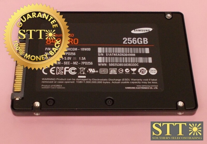 MZ7PD256HCGM-1BW00 SAMSUNG 256GB 840 PRO SERIES SATA III SOLID STATE DRIVE 2.5&quot; MZ-7PD256 REFURBISHED - 90 DAY WARRANTY