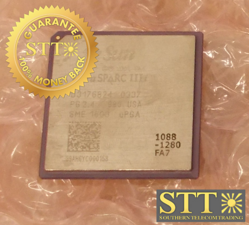 SME1603UPGA-1280 SUNMICRO ULTRASPARC IIIIi 1.28 MHZ 1MB CACHE PROCESSOR USED - 90 DAY WARRANTY