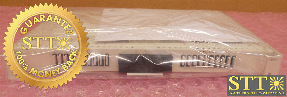 HPGMT10 TELECT FUSE PANEL 100A DUAL-FEED 10/10 GMT, ±24V/-48 PWFYASRURA - NEW - 90 DAY WARRANTY