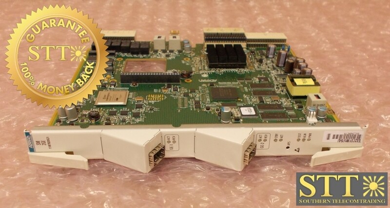 1187020G1 ADTRAN TA5000 ETHRNT SWG ENGINE SM-2GE W/O RING GENERATOR BVL2N0NCTA USED - 90 DAY WARRANTY