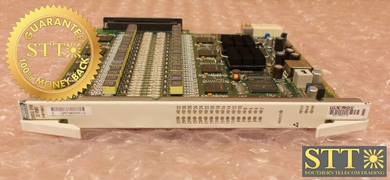 1187180L1 ADTRAN TA5000 32-PORT SHDSL EFM ACCESS MOD BVL3ABEDTB USED - 90 DAY WARRANTY