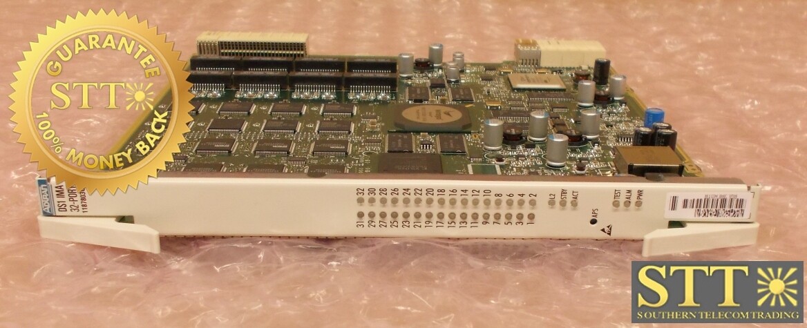1187803G1 ADTRAN TA5000 DS1 IMA/MLPPP 32 PORT ACCESS MODULE BVL3AEHDTB USED - 90 DAY WARRANTY