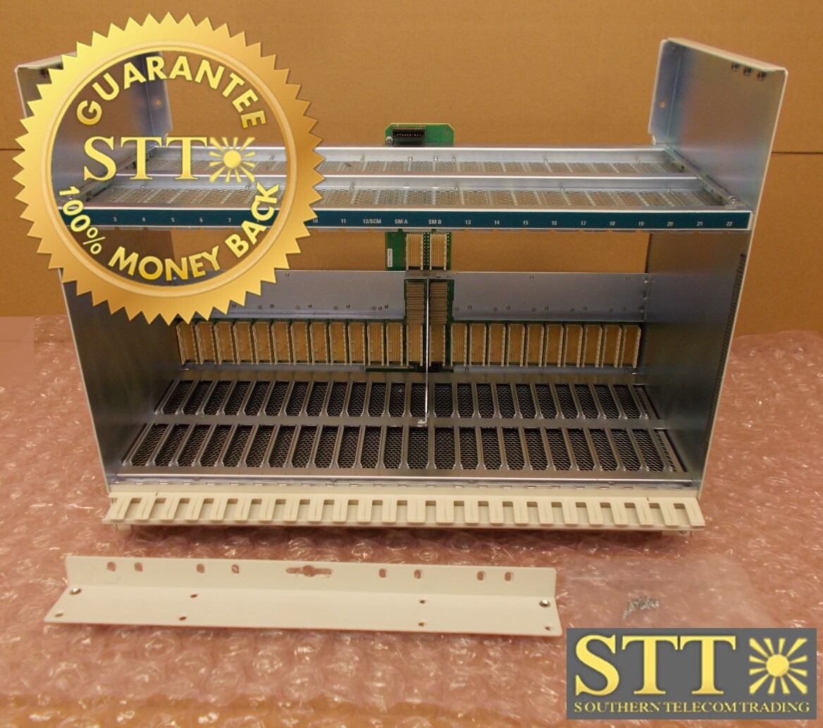 1187001G1 ADTRAN TOTAL ACCESS 5000 ANSI CHASSIS 23 INCH BVM2V10GRB USED - 90 DAY WARRANTY